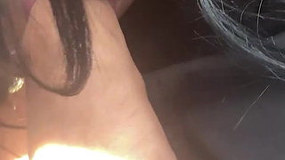 Blowjob for My Coworker in His Car - Public Parking Fun
