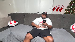 Gorgeous black MILF adult emotional movie