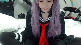 British amateur teen solo