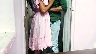 Desi Teacher and Young Girl Student Ki Viral Video