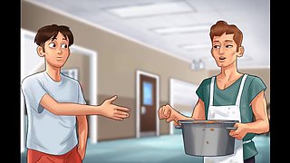 Misskitty2k's summer saga continues with more animated fun