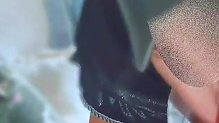 Maturecouplex Play in Maid Costume, Wife Suck Cock, Rimjob, Lick Ass, Cum on Face