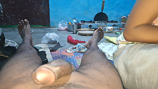 My Wife Doing Magic Masturbation, She Makes Me Feel Happy