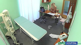 Tempting teen coquette crazy Fake Hospital clip