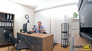 Loan4k. naughty chief Antonia Sainz banged her clerk in the office as a lesson
