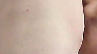 Horny Wife Having Fun with a Sex Machine
