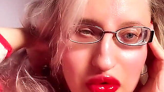 Perfect Lips Red Lip Gloss Lipstick Fetish Findom Goaldigger Lips Addiction