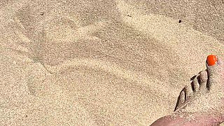 Feet in the Sand!