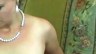 Classic elegance from the 1950's with some gentle teasing but also including hard self-fucking concluded
