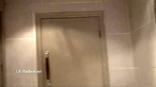 Toilet voyeurs masturbation and sneaky peeking upskirt