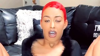 Hot Big Black Latina booty Black and Ebony