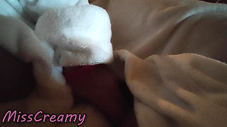 Dick Flash! Risky Sex in Spa: Teacher Fakes Massage and Makes Him Cum! - MissCreamy