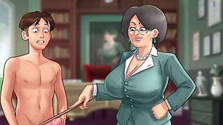 New summer-themed anime episode featuring hot Korean girl Hotbhabi