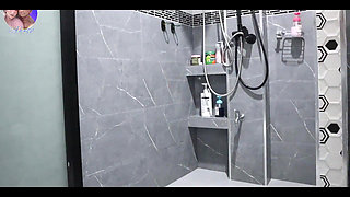 New241new Take a Shower and Wash Your Pussy. Your Husband Complains That Your Pussy Stinks