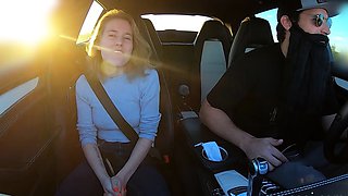 Amateur teen couple in hot hardcore sex