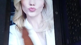 Karlie Kloss cum tribute #1