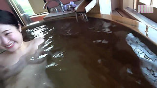 Hot Spring - Aya, 27, a Married Woman - 3