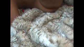 Sexy Black Cougar Fucked and Creampied on Big Tits by a Monster Black Cock