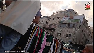 CANDID BIG ASS ARAB WOMEN IN JEANS