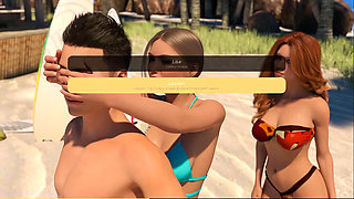 No more cash: sexy college girls on the beach ep 17