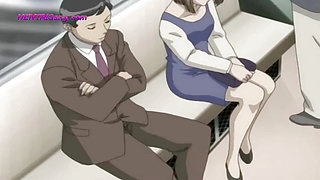MILF gets her holes stretched rough by a ruthless scientist deep in Shibazato's biology lab! ANIME Porn (sub-ENG)
