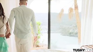 Hot Anal Foursome with Sophie Weber & Hot Pearl - Intense Doggy Style & Deepthroat Action