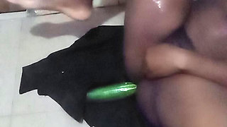 Fucking my hair big pussy after thinking of sex