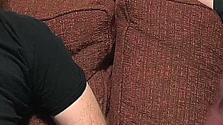 Tiny Vixen Doll Haven Moss Has Her First Threesome with Two Guys