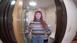 Pure Pee Desperation in the Hotel!