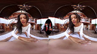 Slim Pickings - Gorgeous Latina Brunette Pov - Sexlikereal