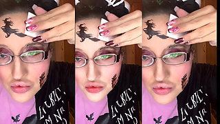 Sissy, I’ll Make You Lick My Glasses and Lips While I Spend Your Money