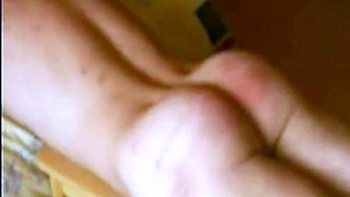 Twink Sub Endures BDSM Spanking