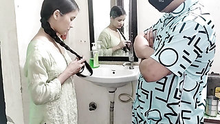 Small boobs ko daba daba kar jija ne doodh nikala
