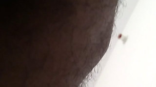 My hot girlfreind fucking in my home in my bedroom part 1