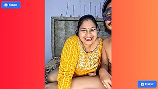 Indian Boss Fuck Employee in the Office with Other for Promotions P2