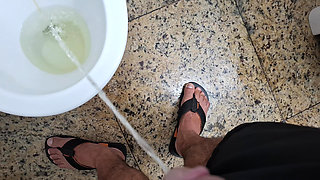 Pee Fetish: Our Limitless Urban Fucking