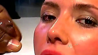 Hot Teen Slut Blows and Swallows