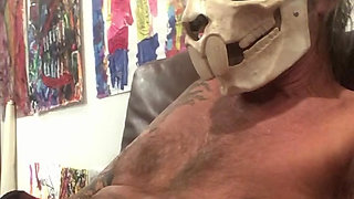 Finger fucking bick cock