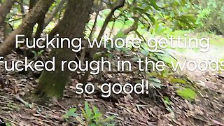Whore Getting Fucked Rough