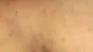 WildEnglishBBW in bath squeezing boobs rubbing my haiy pussy