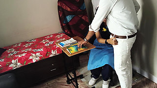 Tution Coach Fucking Student in Uniform