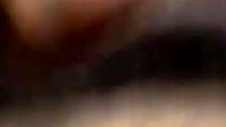 Horny brunette sucks and fucks hard cock