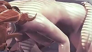 Hentai 3D Uncensored - Emily Sucking 2 Dicks and 69 - Japanese Asian Manga Anime Film Game Porn