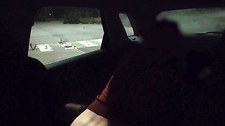 French Dogging - My wife had parking squirts and fucks a voyeur - Caught by strangers - MissCreamy