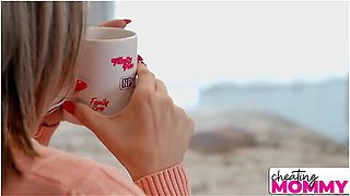 Horny Cougar Addison James Gets Turned On Thinking Of Stepson Touchiing Her Wet Pussy