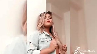 Maid giving tasty to boss ft. Yasmim Mineira: Big Ass, Blowjob  Anal Porn