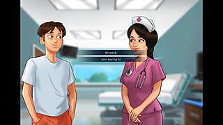 College girl friend summertime saga game