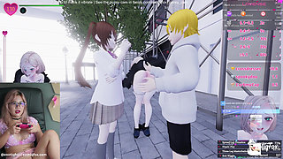 My Pussy Felt So Hot Playing this Naughty Hentai Game I Love Living in This Game