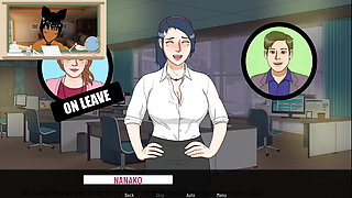 Office Rivals A porn game where I fuck a office worker in the office in the ass