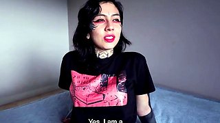 Tit fucked curvy busty brunette blowjob babe sexy pov hi def